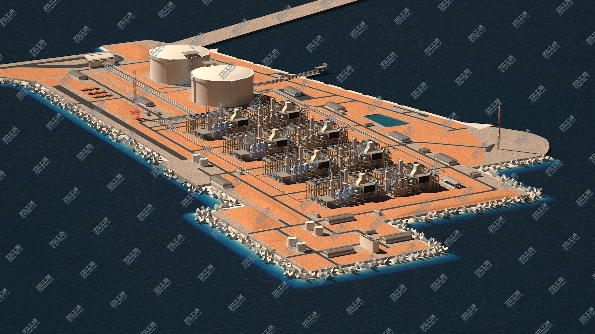 images/goods_img/20210313/LNG Terminal Island model/2.jpg
